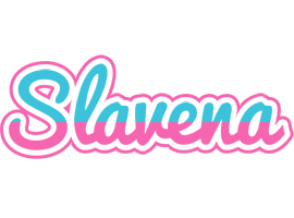 Slavena woman logo