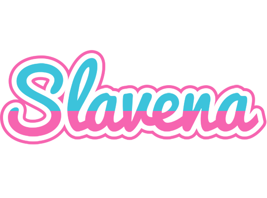 Slavena woman logo
