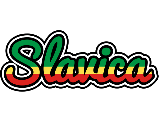 Slavica african logo