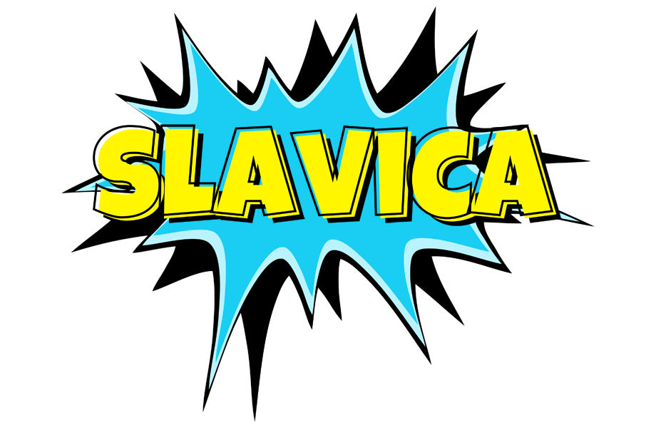 Slavica amazing logo