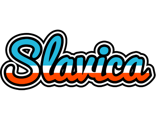 Slavica america logo