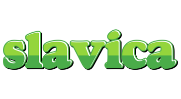 Slavica apple logo