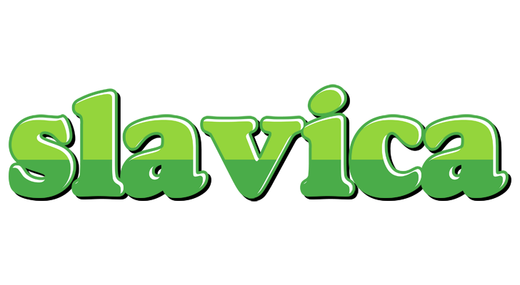 Slavica apple logo
