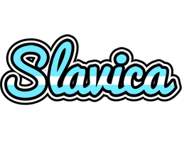 Slavica argentine logo