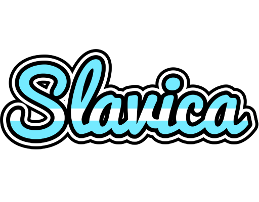 Slavica argentine logo
