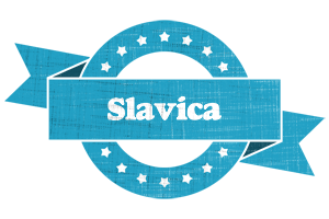 Slavica balance logo