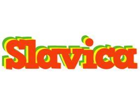 Slavica bbq logo