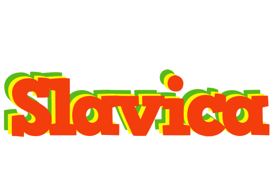 Slavica bbq logo