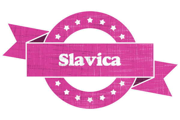 Slavica beauty logo