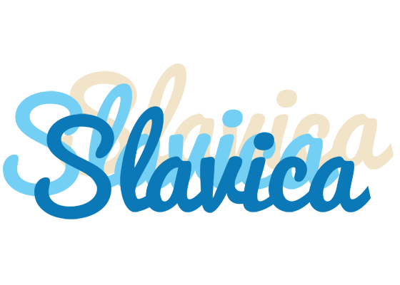 Slavica breeze logo