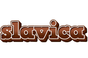 Slavica brownie logo