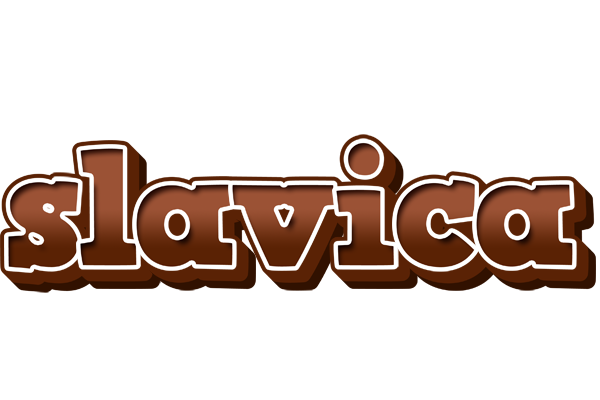Slavica brownie logo