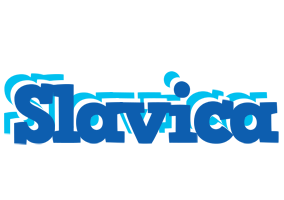 Slavica business logo