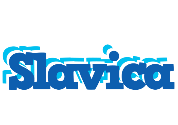 Slavica business logo
