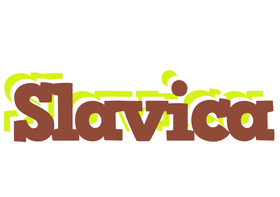 Slavica caffeebar logo