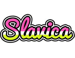 Slavica candies logo