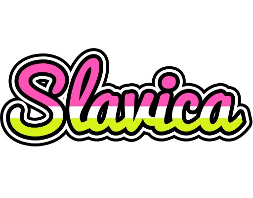 Slavica candies logo