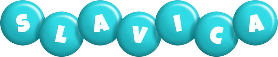 Slavica candy-azur logo