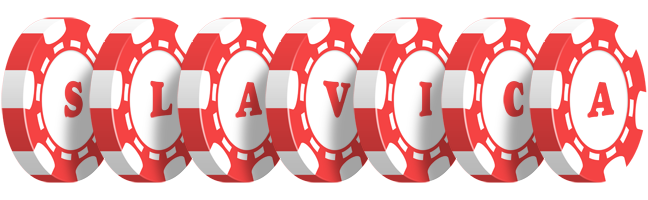 Slavica chip logo