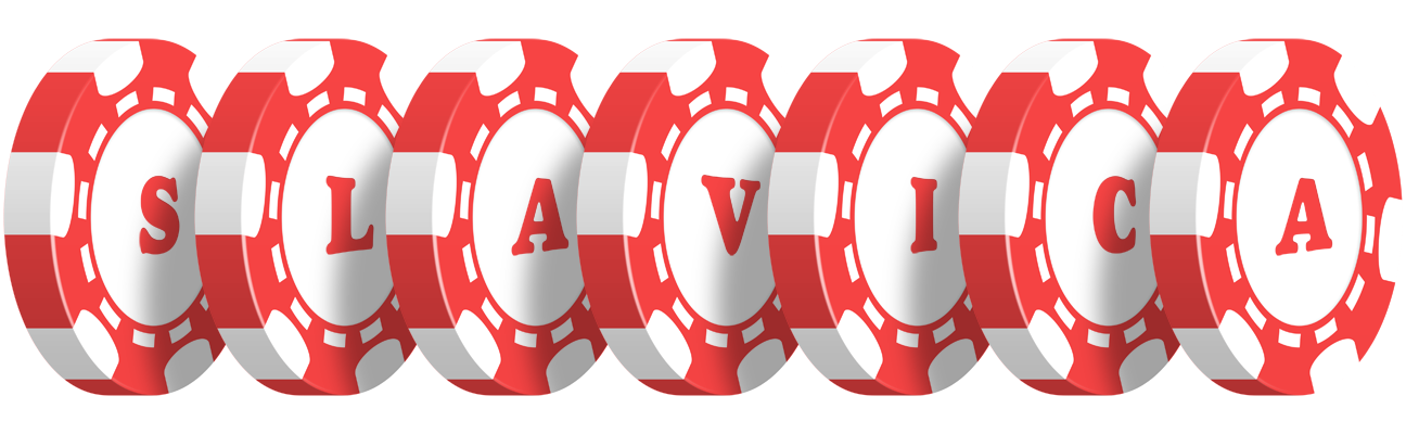 Slavica chip logo