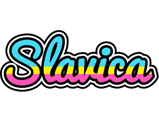 Slavica circus logo