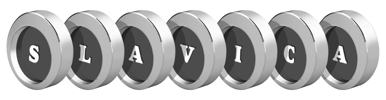 Slavica coins logo