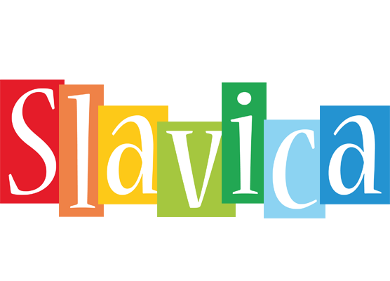 Slavica colors logo
