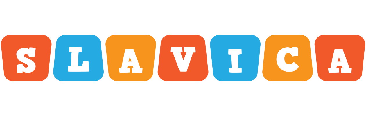 Slavica comics logo