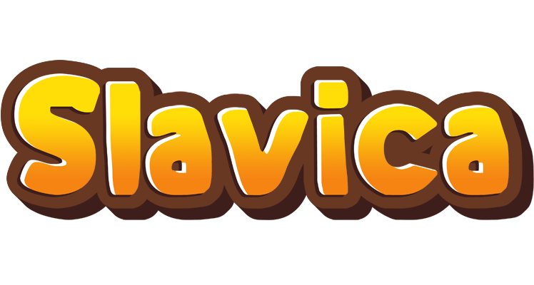 Slavica cookies logo