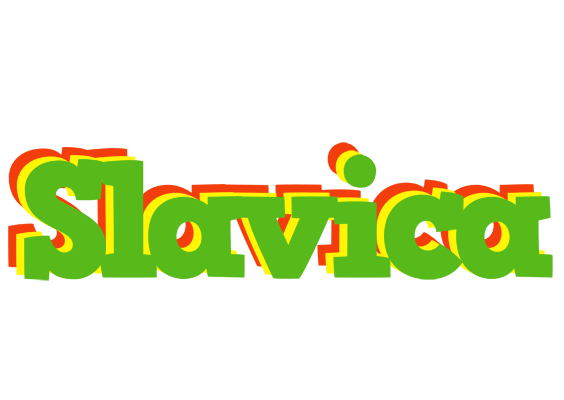 Slavica crocodile logo