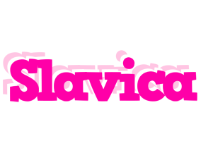 Slavica dancing logo