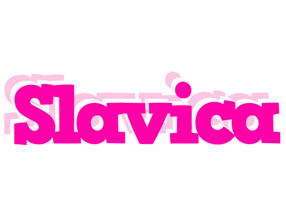 Slavica dancing logo
