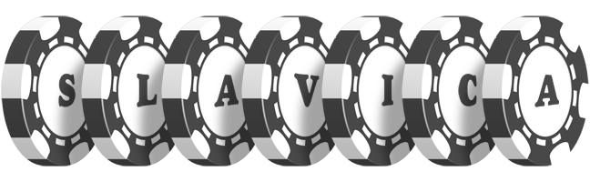 Slavica dealer logo