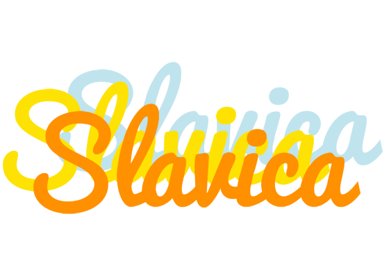 Slavica energy logo