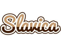 Slavica exclusive logo