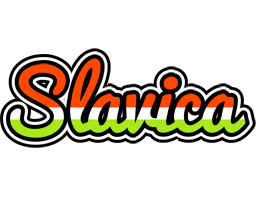 Slavica exotic logo