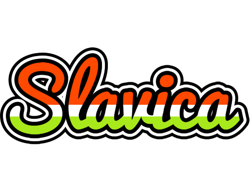 Slavica exotic logo