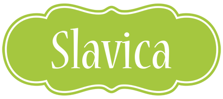 Slavica family logo