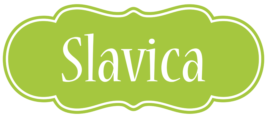 Slavica family logo