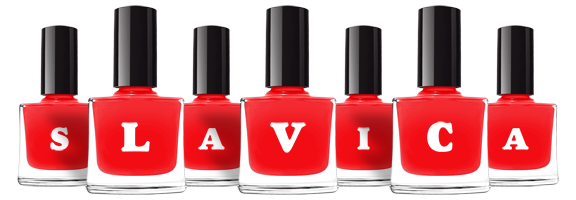 Slavica fashion logo