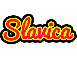 Slavica fireman logo