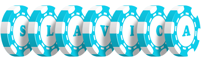 Slavica funbet logo