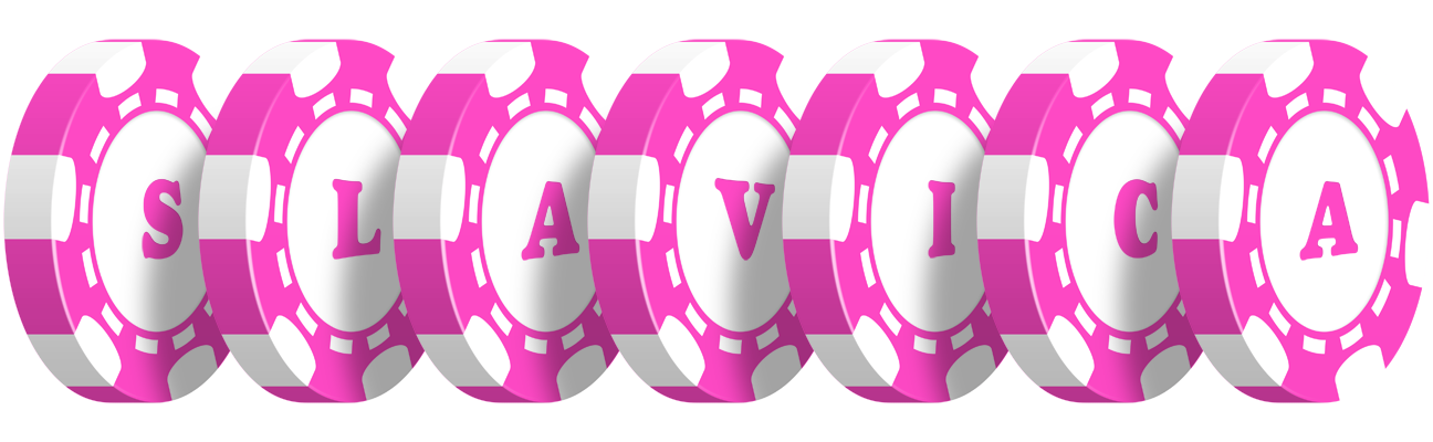 Slavica gambler logo