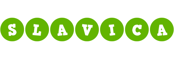 Slavica games logo