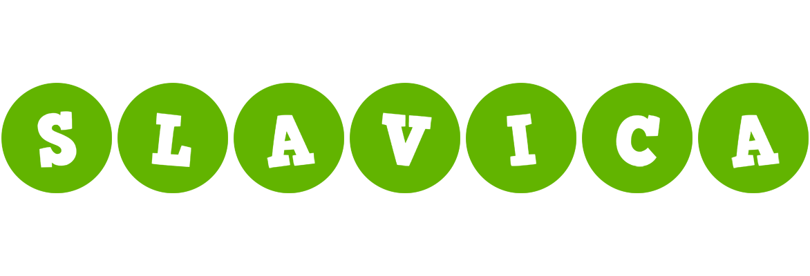 Slavica games logo