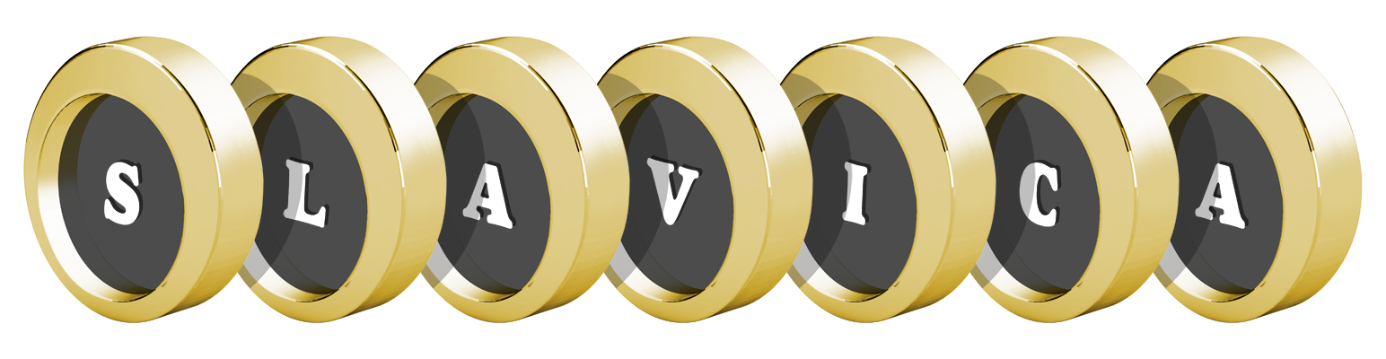 Slavica gold logo