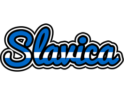 Slavica greece logo