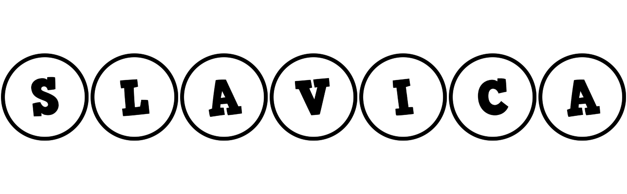 Slavica handy logo