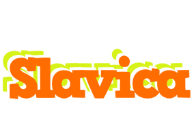 Slavica healthy logo