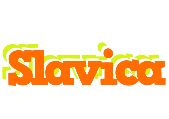 Slavica healthy logo